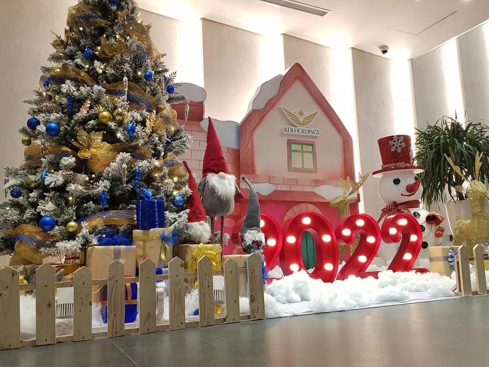 Ý Tưởng Trang Trí Noel Văn Phòng – Chú Cuội Events